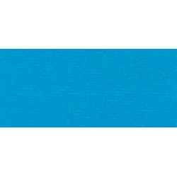 Satin Bias Binding width 20 mm folded, color 91 - turquoise blue/1 m