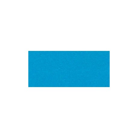 Satin Bias Binding width 20 mm folded, color 91 - turquoise blue/1 m