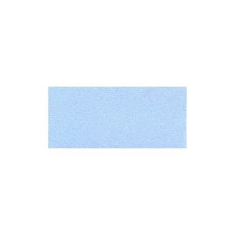 Satin Bias Binding width 20 mm folded, color 96 - bluish/1 m