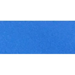 Satin Bias Binding width 20 mm folded, color 58 - blue/1 m