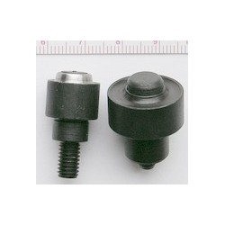 Puansonas 10 mm akutėms įpresuoti