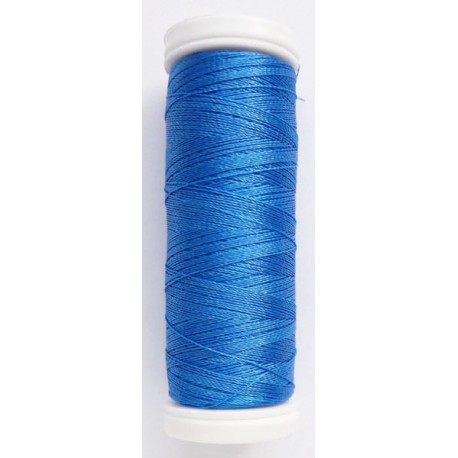Mašininio siuvinėjimo siūlai "Iris 40E", spalva 2855 - mėlyna/260m