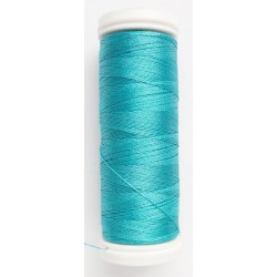 Polyester Threads for Machine Embroidery "Iris 40E", color 2847 - turquoise green/260m
