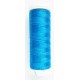 Mašininio siuvinėjimo siūlai "Iris 40E", spalva 2854 - turkio mėlyna/260m