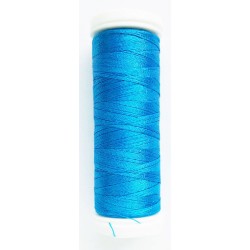 Polyester Threads for Machine Embroidery "Iris 40E", color 2854 - turquoise blue/260m