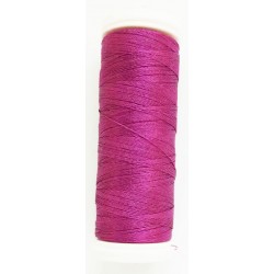 Mašininio siuvinėjimo siūlai "Iris 40E", spalva 2963 - tamsi rožinė/260m