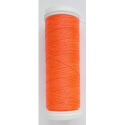 Polyester Threads for Machine Embroidery "Iris 40E", color 2913 - neon orange/260m