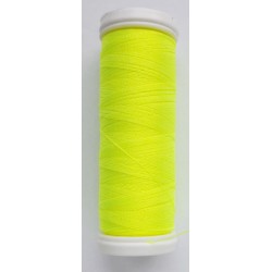 Polyester Threads for Machine Embroidery "Iris 40E", color 2910 - neon yellow/260m