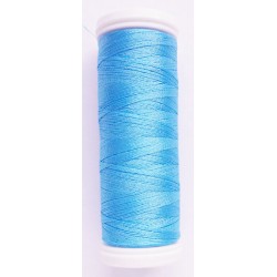 Mašininio siuvinėjimo siūlai "Iris 40E", spalva 2850 - šviesi turkio mėlyna/260m