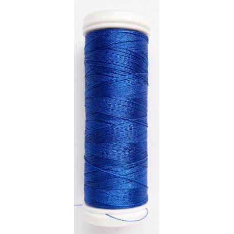 Polyester Threads for Machine Embroidery "Iris 40E", color 2857 - blue/260m