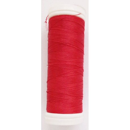 Polyester Threads for Machine Embroidery "Iris 40E", color 2820 - bright red/260m