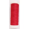 Mašininio siuvinėjimo siūlai "Iris 40E", spalva 2820 - skaisti raudona/260m