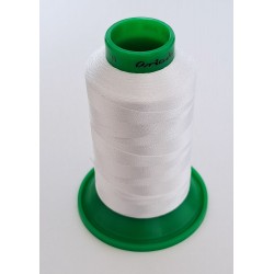 Polyester Threads for Machine Embroidery "Iris 40E", color 2800 - white/1000m