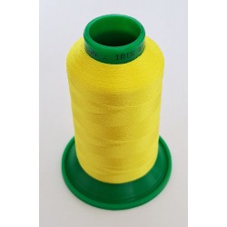 Polyester Threads for Machine Embroidery "Iris 40E", color 2805 - yellow/1000m
