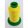 Polyester Threads for Machine Embroidery "Iris 40E", color 2805 - yellow/1000m