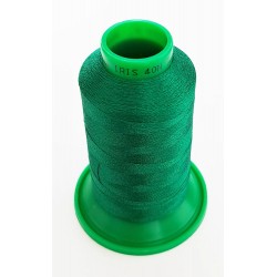 Polyester Threads for Machine Embroidery "Iris 40E", color 2840 - green/1000m