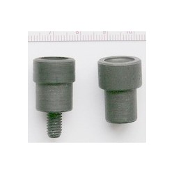 Die Set for Double Cap Rivets 11 mm