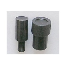 Die Set for Double Cap Rivets 9mm