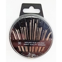 Hand Sewing Needles Assorted/30 pcs.