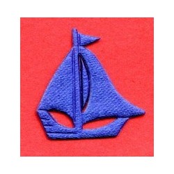 Application-sailboat art.A-173/2860-blue/1pc.