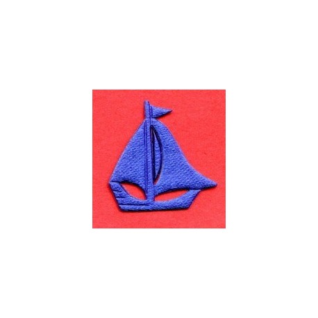 Application-sailboat art.A-173/2860-blue/1pc.