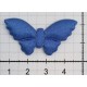 Applique-butterfly, art.A-25/3600-green/1pc.