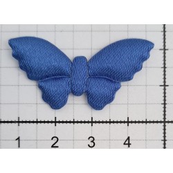 Application-butterfly, art.A-27/2860-blue/1pc.