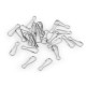 Metal Spring Hooks art.KAM-6x17 mm, nickel/1 pc.