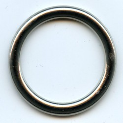 Moulded Ring 30mm Nickel Plated art.OZK30/3.5/1 pc.
