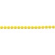 Ribbon of Flower Applications art.T-31, color 3075 - turquoise/1m