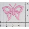 Application-butterfly, art.A-29/color 1970 - pink/1pc.