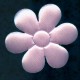 Applications "Daisy" art. A28, color 1970 - pink/1pc.