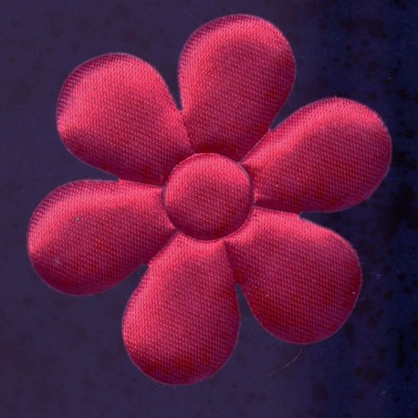 Applications "Daisy" art. A28, color 1860 - red/1pc.