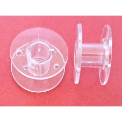 Plastic Bobbin for Sewing Machine 20x12x9mm