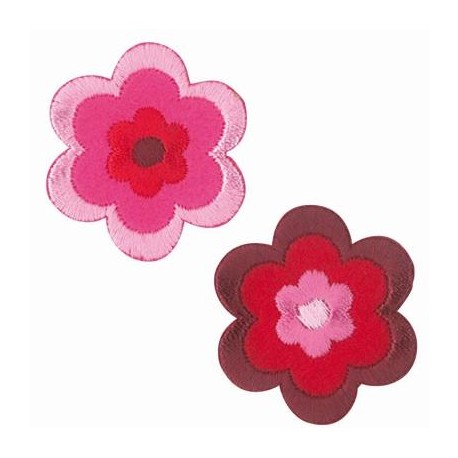 Iron on Application "Flowers" art.LM-0218/2pc.