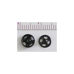 5248 Snap Fasteners for Sewing Size 0 7/6mm black/6 pcs.