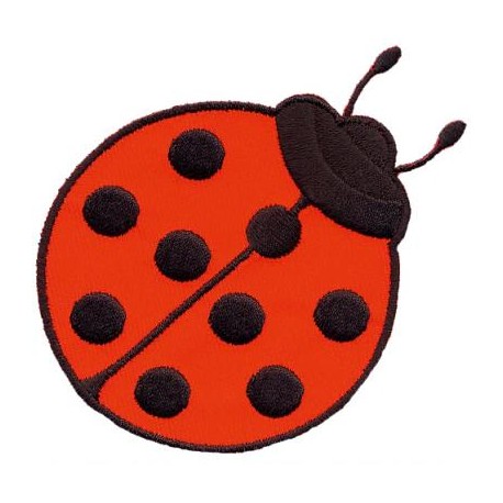 Iron on Application "Ladybug" art.LM-0230 /1pc.