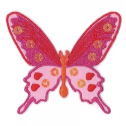 Iron on Application "Buterfly" art.LM-0292/1pc.
