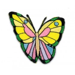 Iron on Application "Spring butterfly" art.LM-0298/1pc.