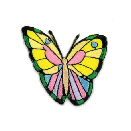 Iron on Application "Spring butterfly" art.LM-0298/1pc.