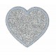 Iron on Application "Little heart" art.LM-2729/1pc.