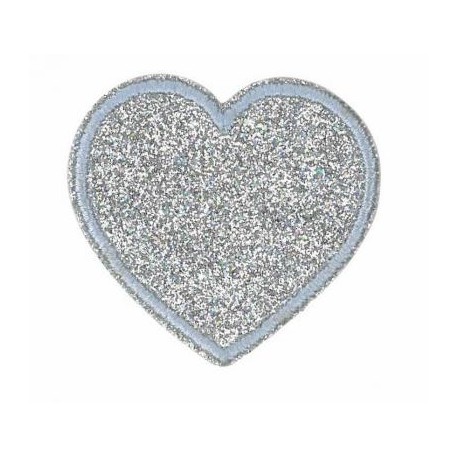 Iron on Application "Little heart" art.LM-2729/1pc.