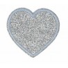 Iron on Application "Little heart" art.LM-2729/1pc.