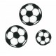 Termoaplikacija "Futbolo kamuoliai", art.LM-2772/3 vnt.