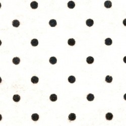 Marginti taškučiais veltinio lapai 20x30cm, spalva - balta