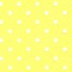 Dot printed felt sheet 20x30 cm color - yellow