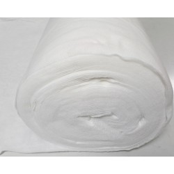 Needle-bonded fabric art.1K1A-130 white/1m