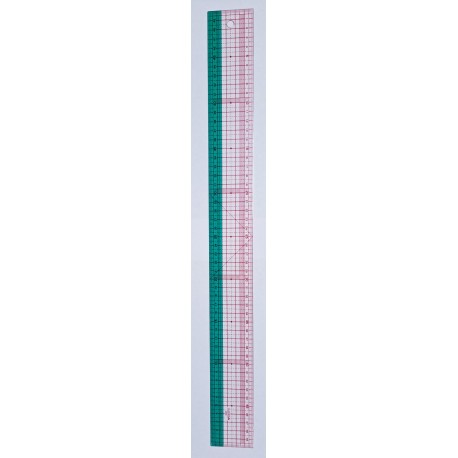 Graph Ruler, 50x500 mm, metric scale, art.7703
