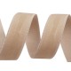 Silicone Gripper Strap Elastic width 20 mm/beige/1m
