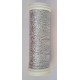 Metallic Thread "SILVA 30N", color 1890 - silver/150 m